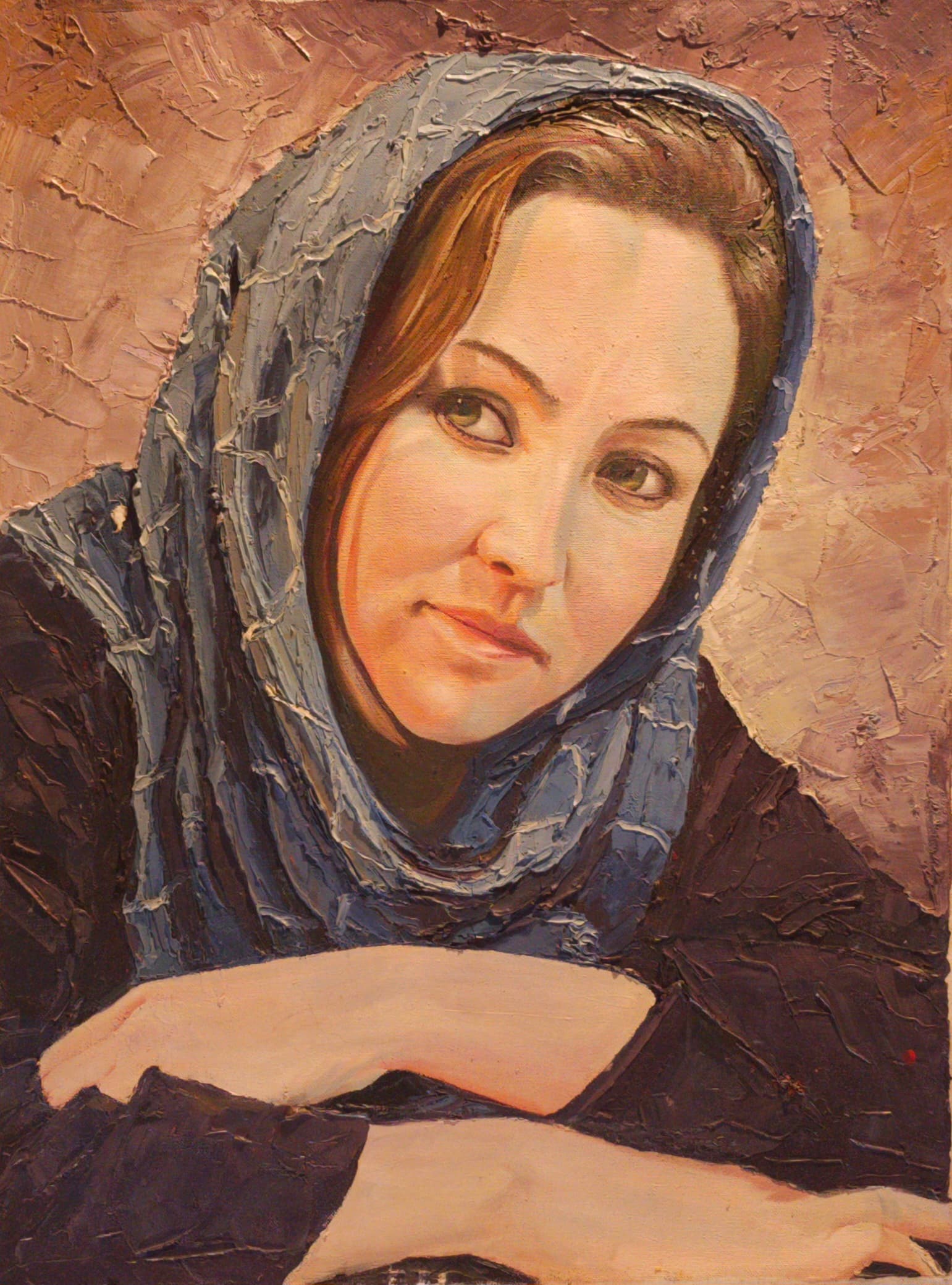 Oil protrait